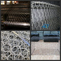 Verzinkte / Galfan PVC beschichtete Gabion Box